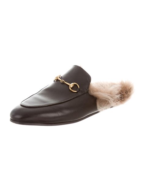 gucci schuhe online bestellen|gucci princetown mules with fur.